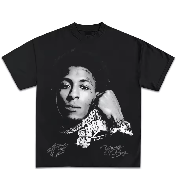 NBA YoungBoy Graphic Tee