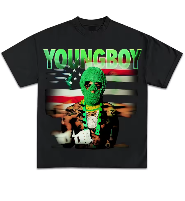 NBA YoungBoy Graphic Tee
