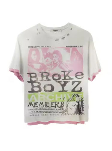 Streetwear Slicing Tee