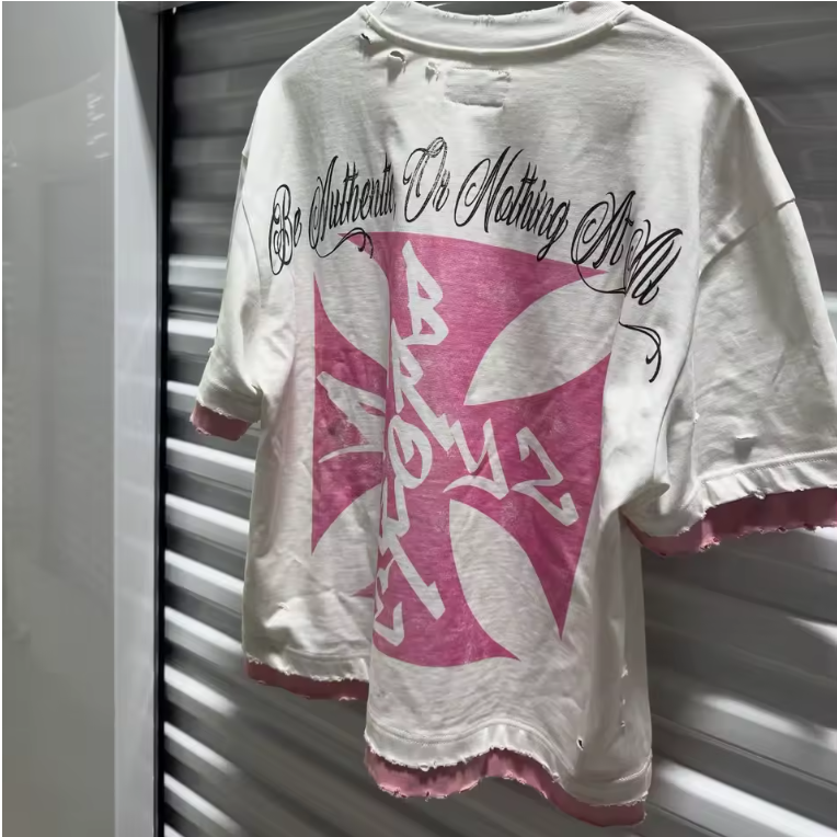 Streetwear Slicing Tee