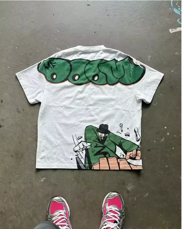 MF Doom Graphic Tee