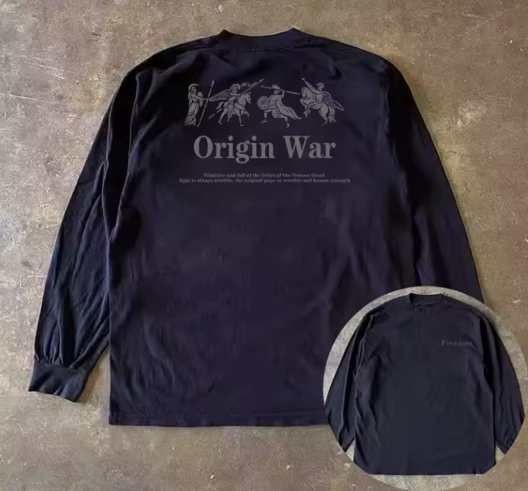 Orgin War Longsleeve