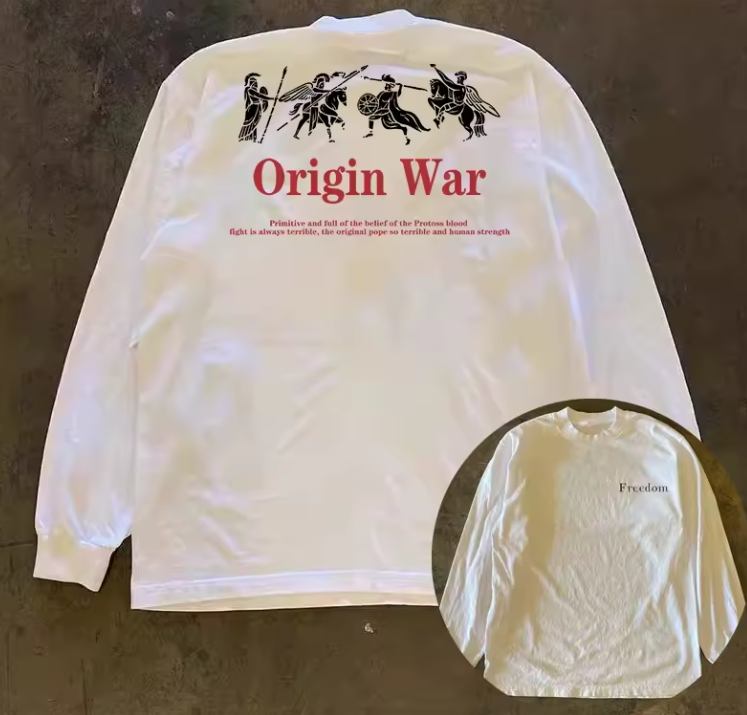 Orgin War Longsleeve