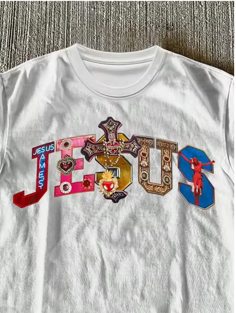 Jesus Graphic Tee