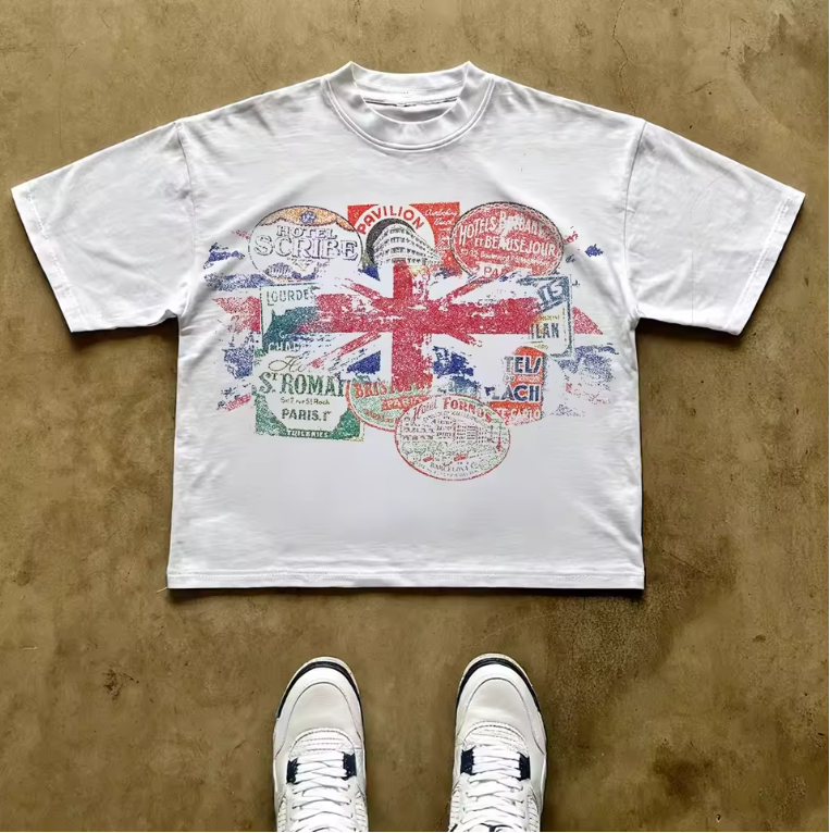 UK Vintage Tee Graphic