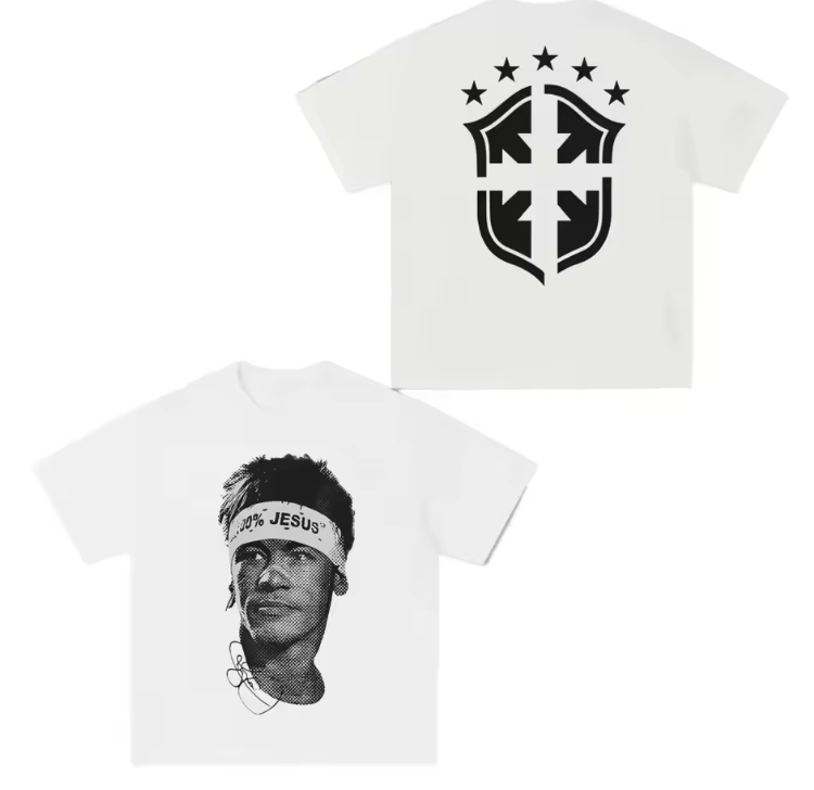 Neymar Graphic Tee
