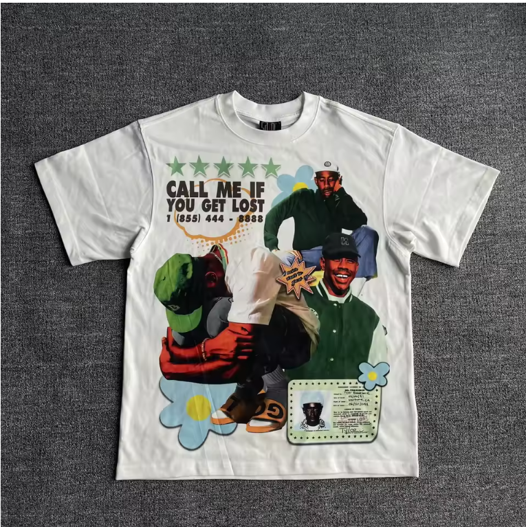 Retro BBALL Graphic Tee