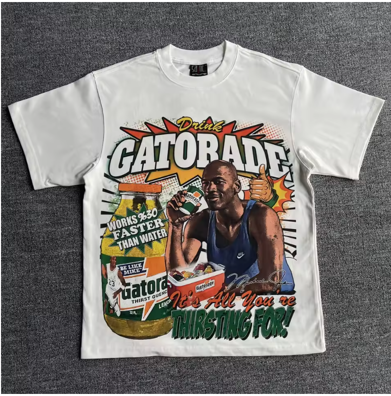 Retro BBALL Graphic Tee