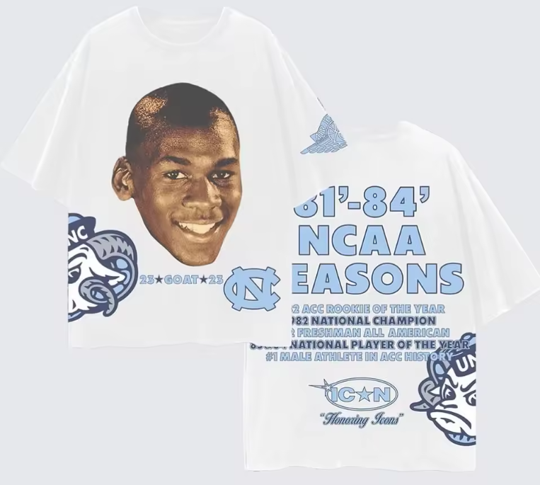 Retro BBALL Graphic Tee