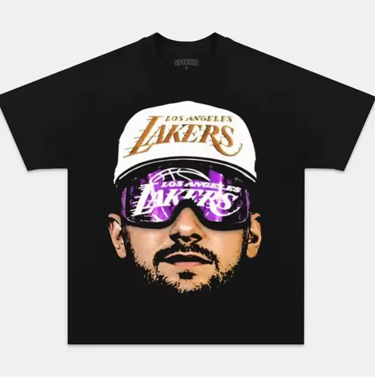 Retro BBALL Graphic Tee