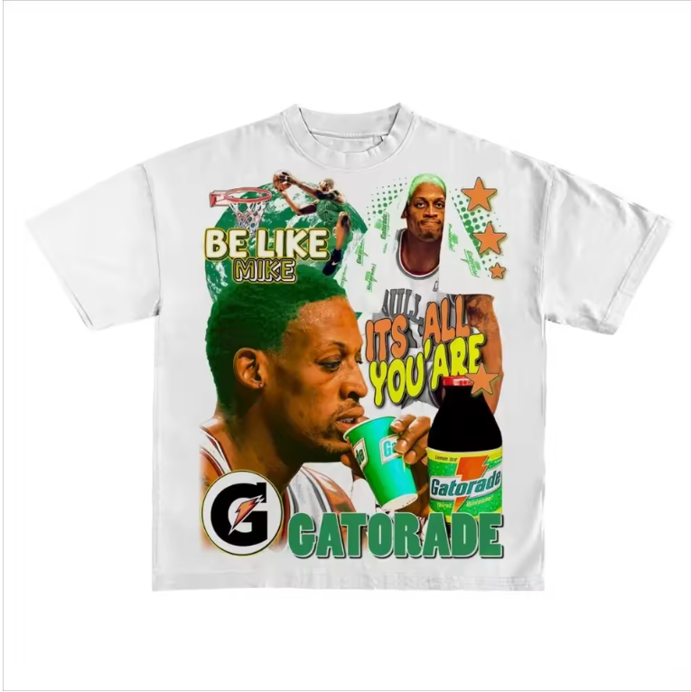 Retro BBALL Graphic Tee