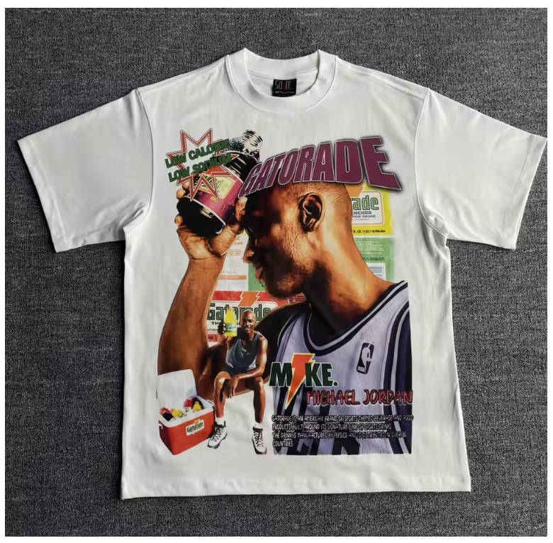 Retro BBALL Graphic Tee