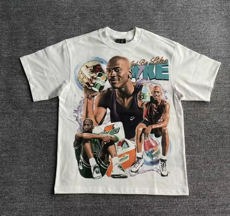 Retro BBALL Graphic Tee