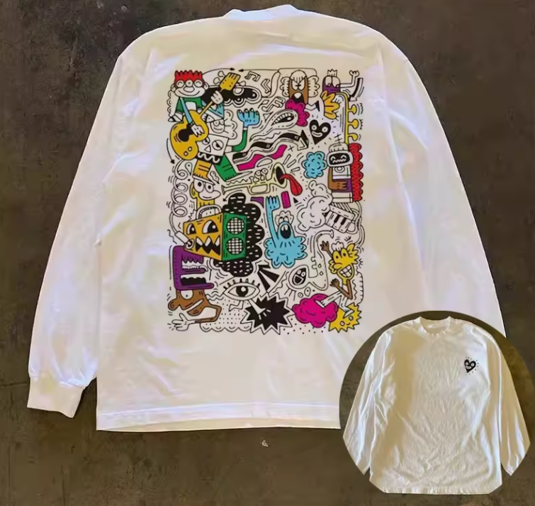 Grafiti Longsleeve 3