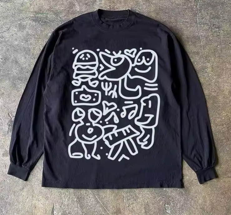 Grafiti Longsleeve 2